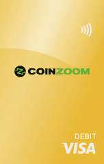 CoinZoom Virtual Gold Card