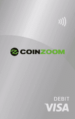 CoinZoom Virtual Platinum Card