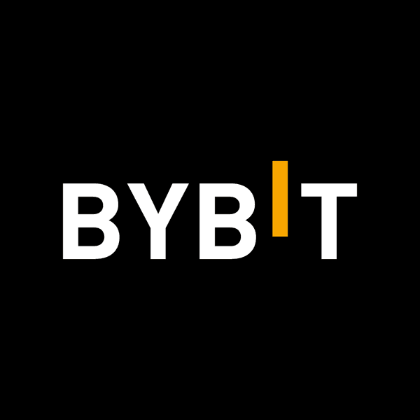 Bybit logo dark