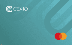 Physical CEX.IO Card