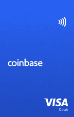 Coinbase Physical Card