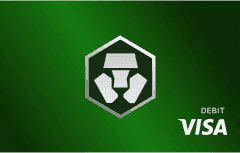 Crypto.com Jade Green Card