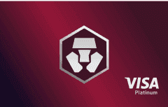 Crypto.com Ruby Steel Card