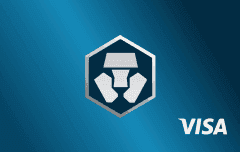 Crypto.com Midnight Blue Card