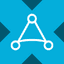AppLovin tokenized stock (xStock) icon