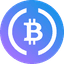 Circle Wrapped Bitcoin icon