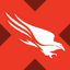 CrowdStrike tokenized stock (xStock) icon