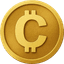 Cryptocurrency Coin icon