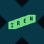 IREN tokenized stock (xStock) icon