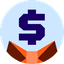MetaMask USD icon