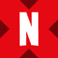 Netflix tokenized stock (xStock) icon