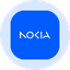 Nokia Tokenized Stock (Ondo) icon