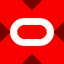 Oracle tokenized stock (xStock) icon