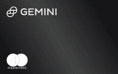 Gemini Virtual Credit Card