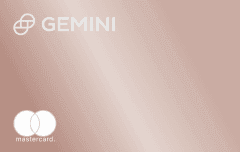 Gemini Credit Card