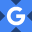 Alphabet tokenized stock (xStock) icon