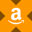 Amazon tokenized stock (xStock) icon