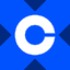 Coinbase tokenized stock (xStock) icon