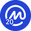 CoinMarketCap 20 Index DTF icon
