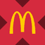 McDonald's tokenized stock (xStock) icon