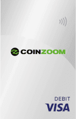 CoinZoom Virtual Preferred Card