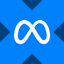 Meta tokenized stock (xStock) icon