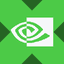 NVIDIA tokenized stock (xStock) icon