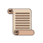 Scroll icon